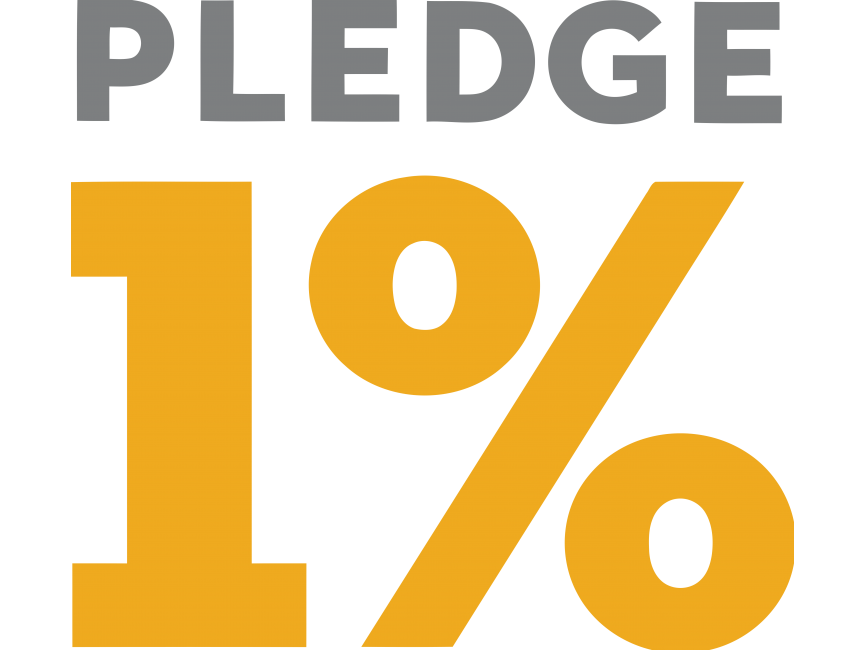 Pledge 1%