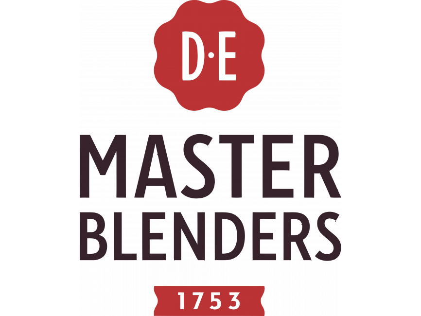 D.E Master Blenders 1753 Logo