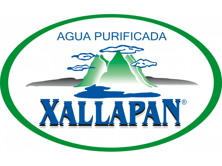 Agua Purificada Xallapan Logo