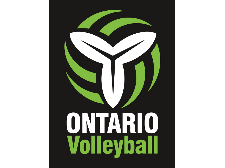 Ontario Volleyball Association Logo