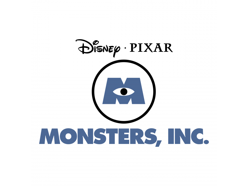 Monsters Inc. Logo