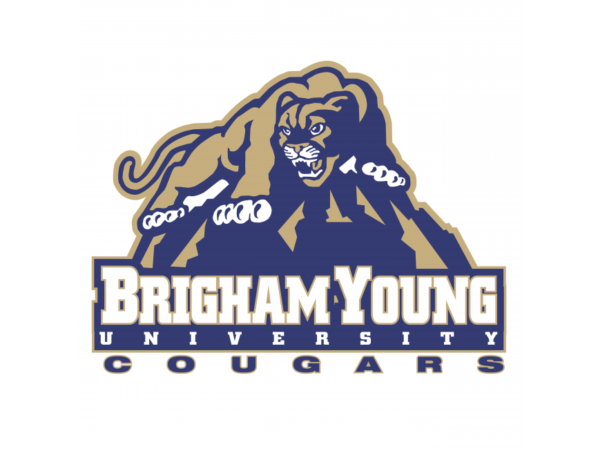 Brigham Young Cougars Logo