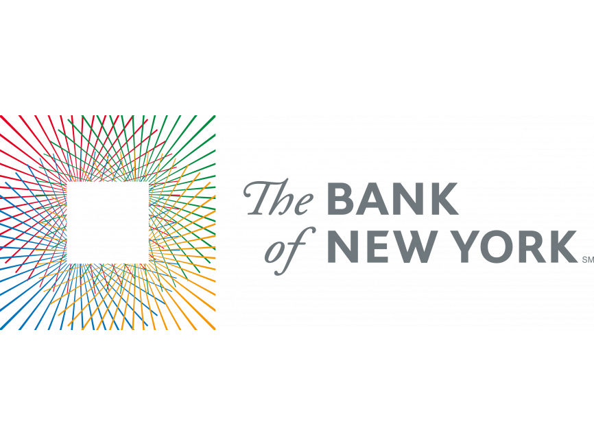 The Bank of New York Logo