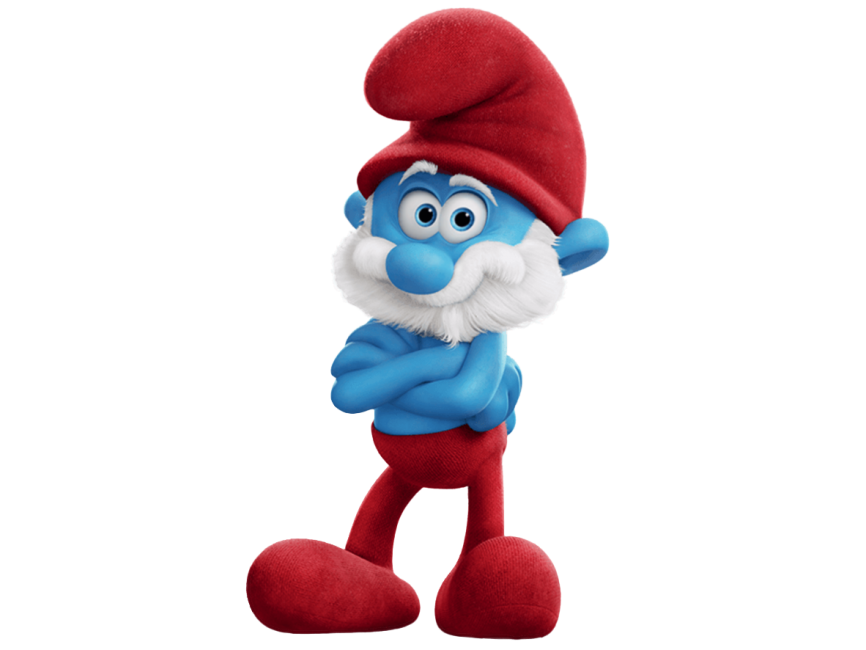 Papa Smurf Smurfs The Lost Village