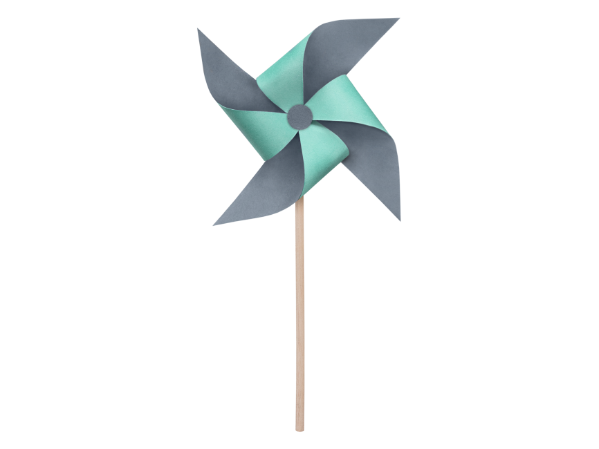 Paper Pinwheel