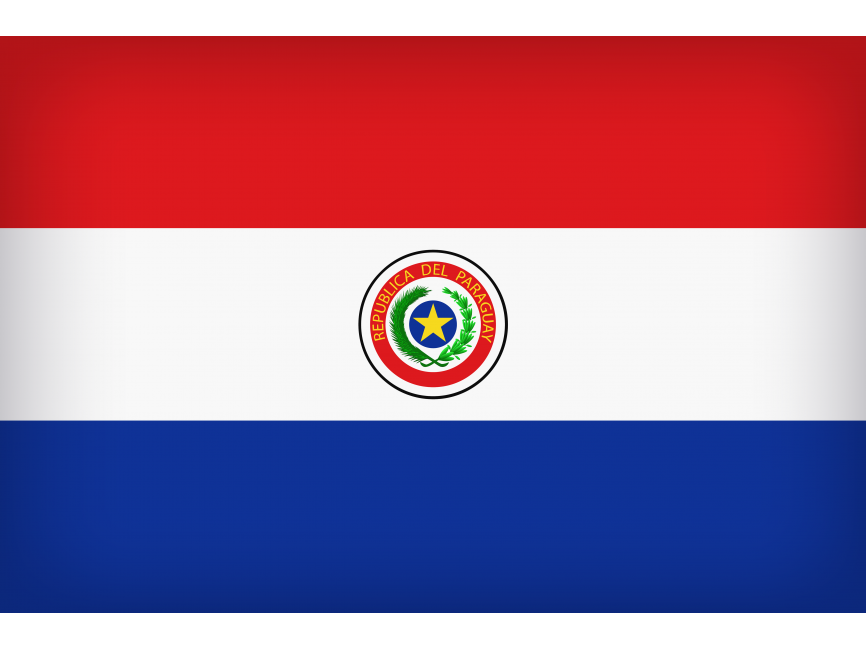 Paraguay Large Flag