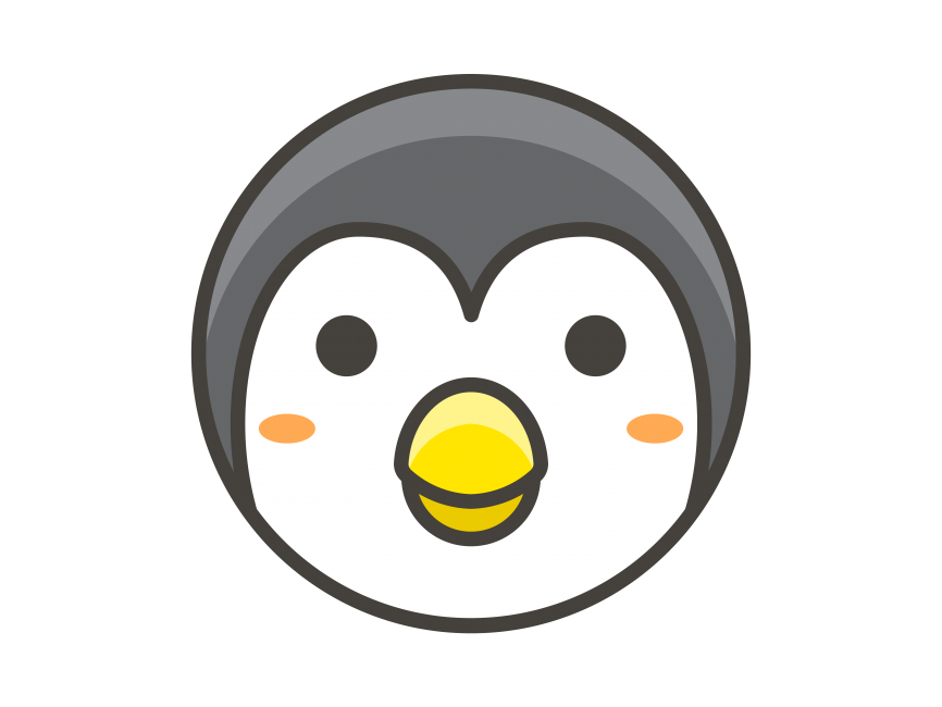 Penguin Emoji Icon