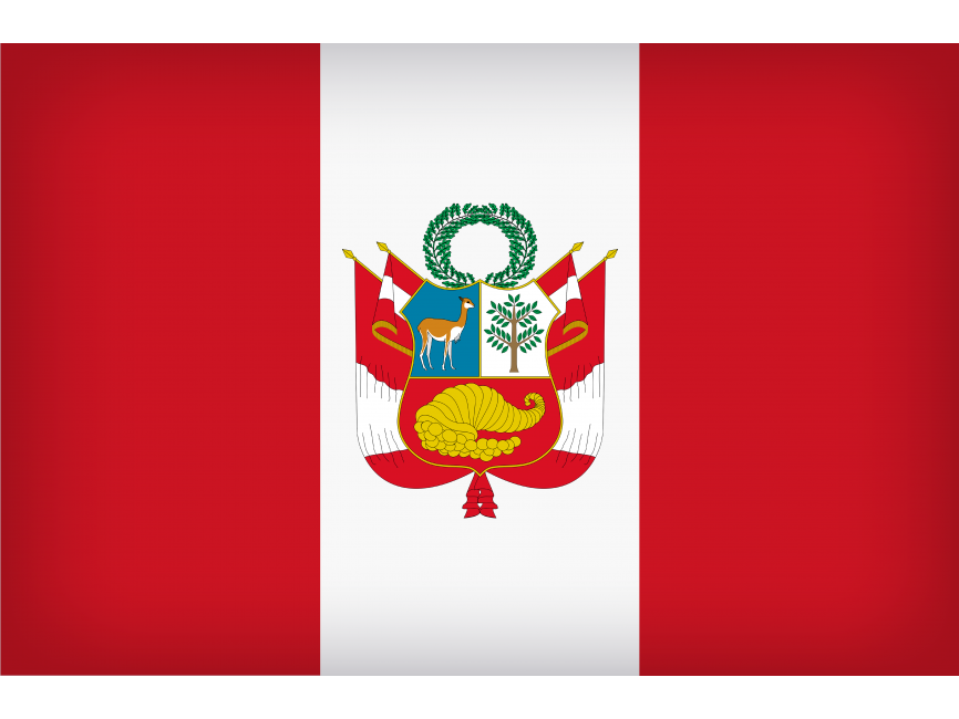 Peru Large Flag