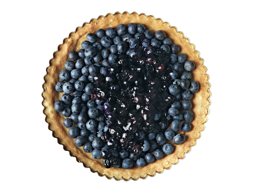Pie Blueberry