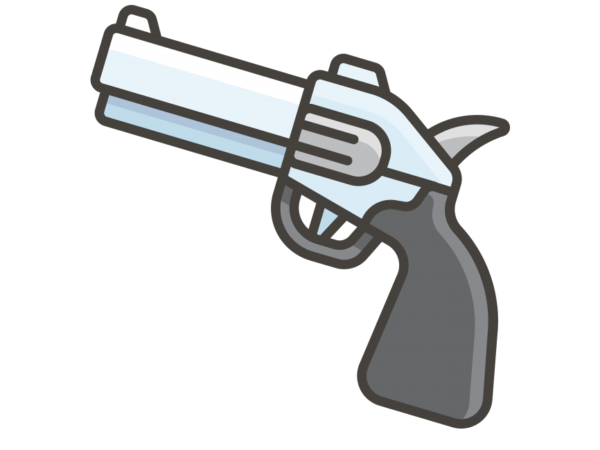 Pistol Emoji