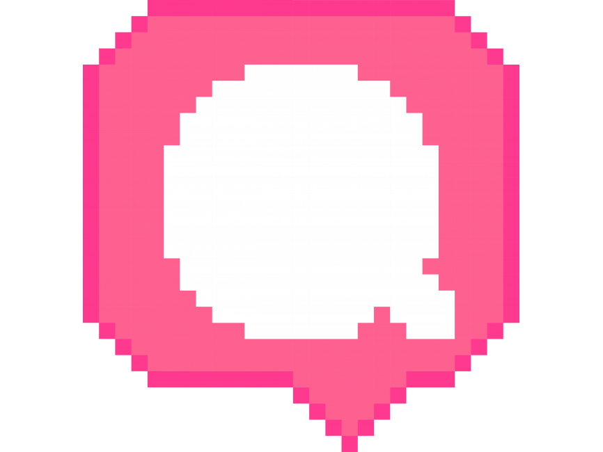 Pixel Art Social Media