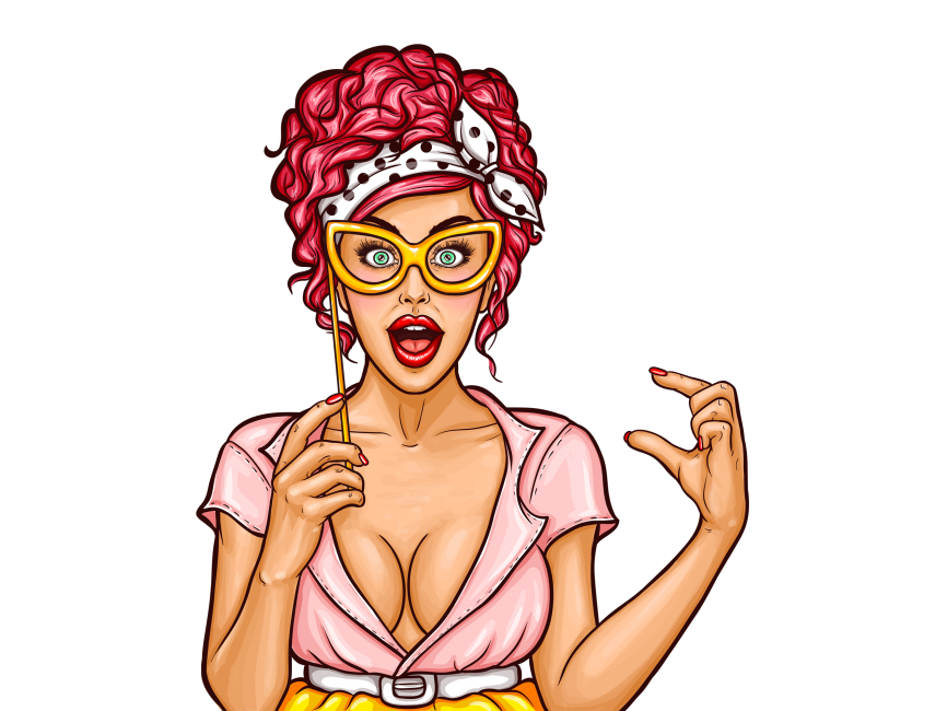 Pop Art Girl