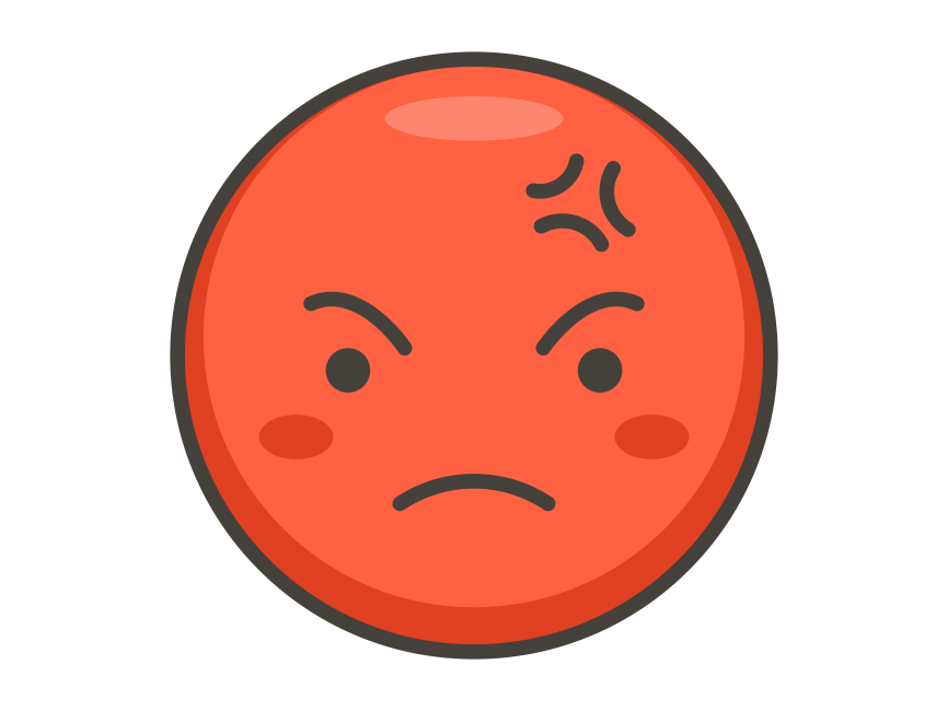 Pouting Face Emoji