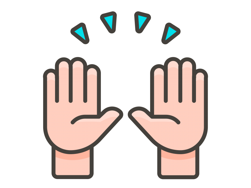 Raising Hands Emoji