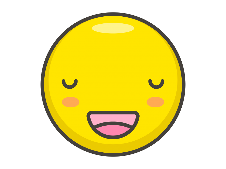 Relieved Face Emoji