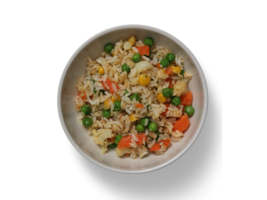 Rice with Vegetables