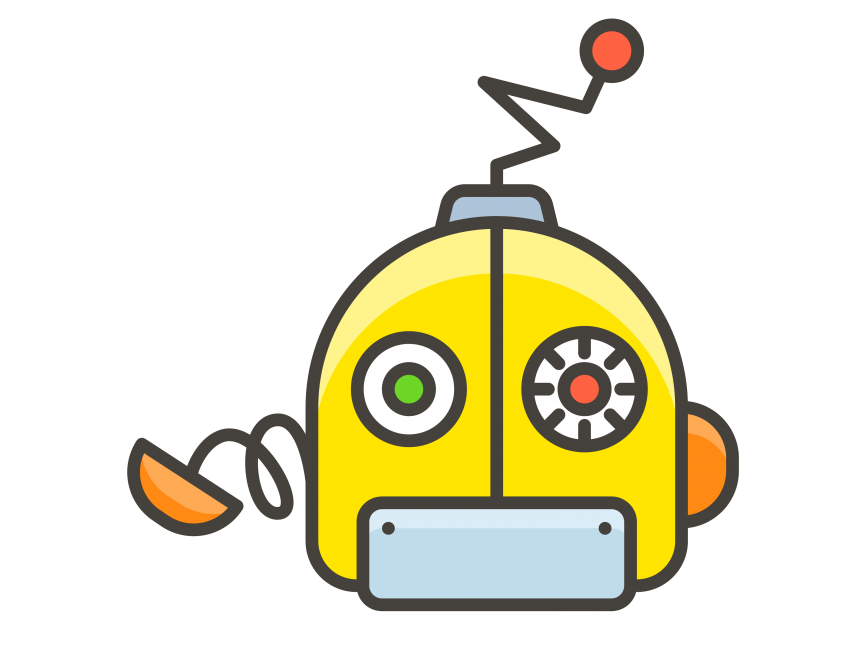 Robot Face Emoji