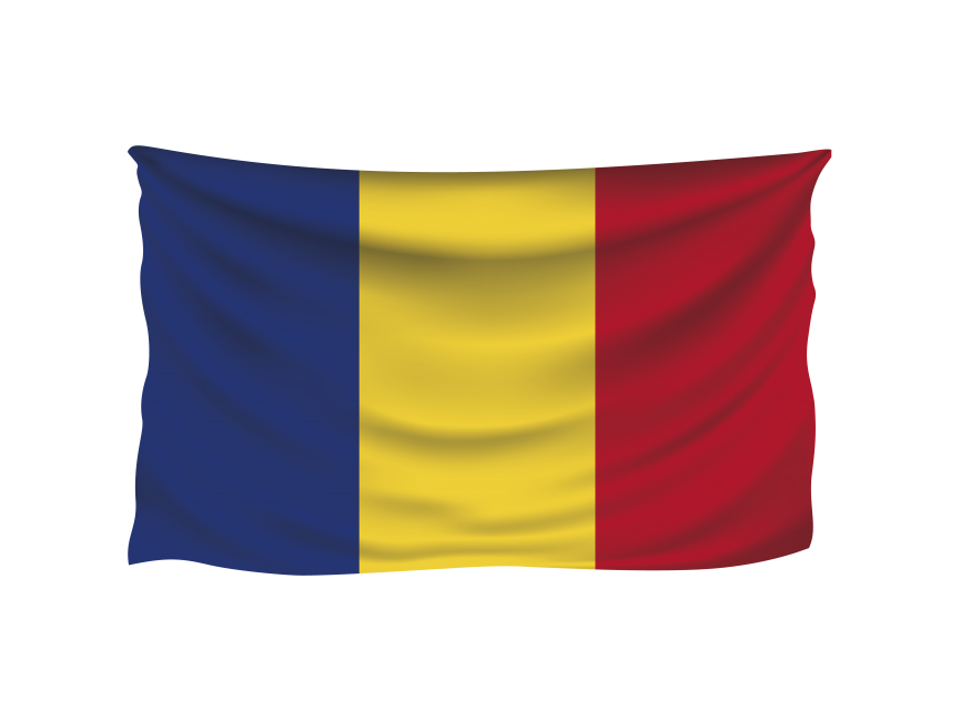 Romania Flag