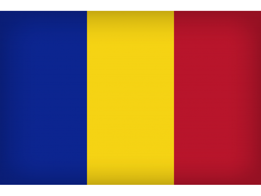 Romania Large Flag
