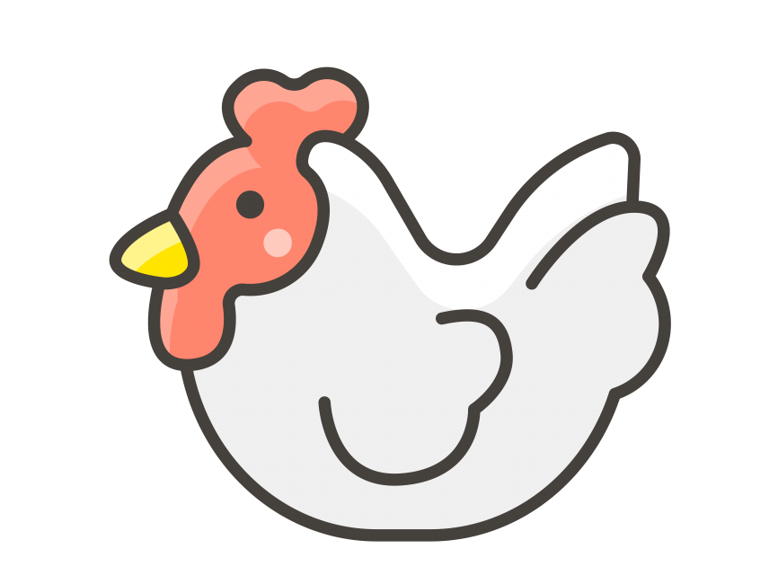 Rooster Emoji Icon