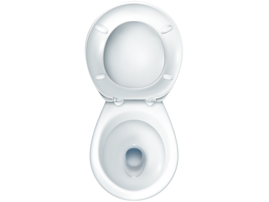 Round Toilet 