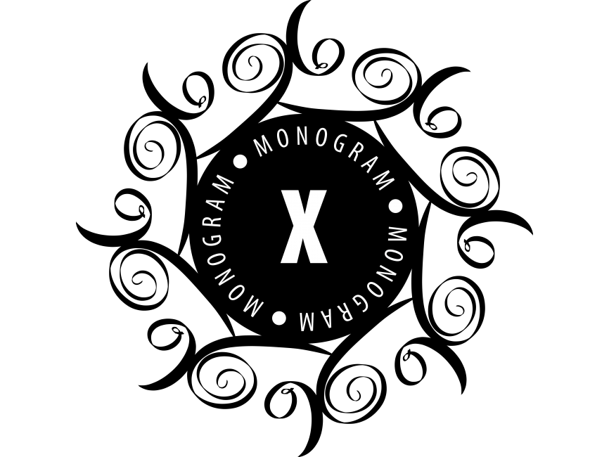 Royal Monogram Logo