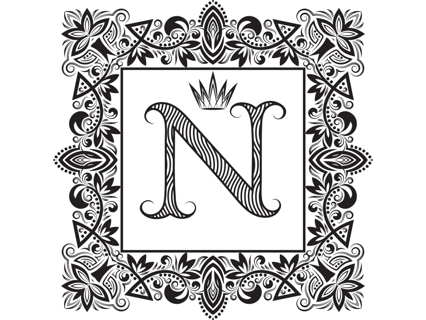 Royal Monogram Logo