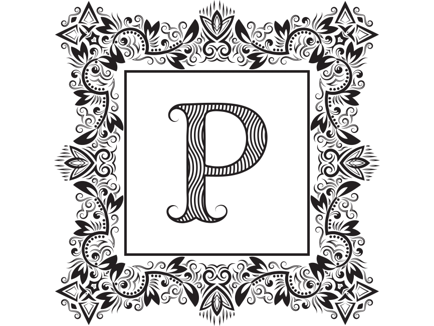 Royal Monogram Logo