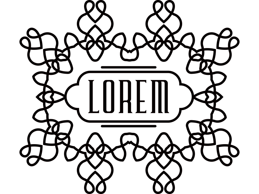 Royal Monogram Logo