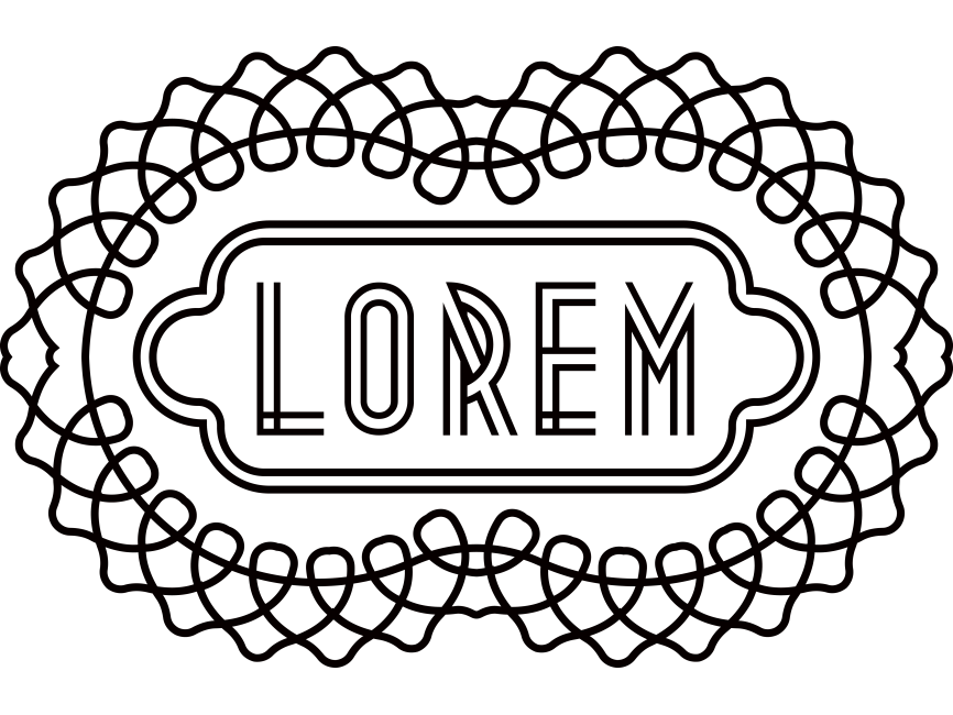 Royal Monogram Logo