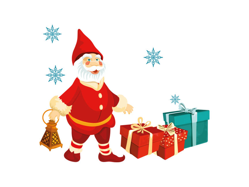Santa Claus and Gifts