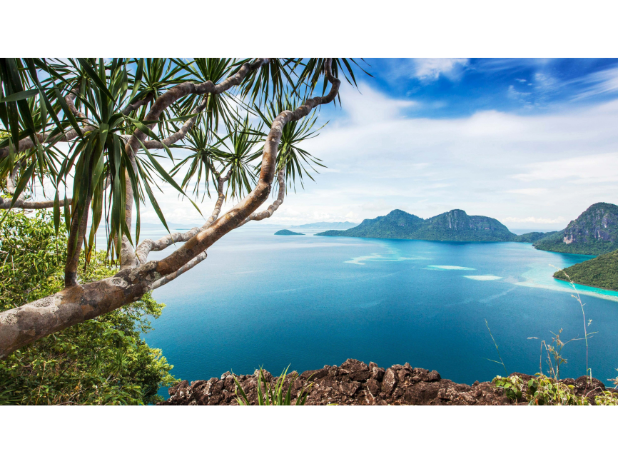 Sea and Island