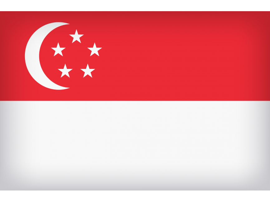 Singapore Large Flag