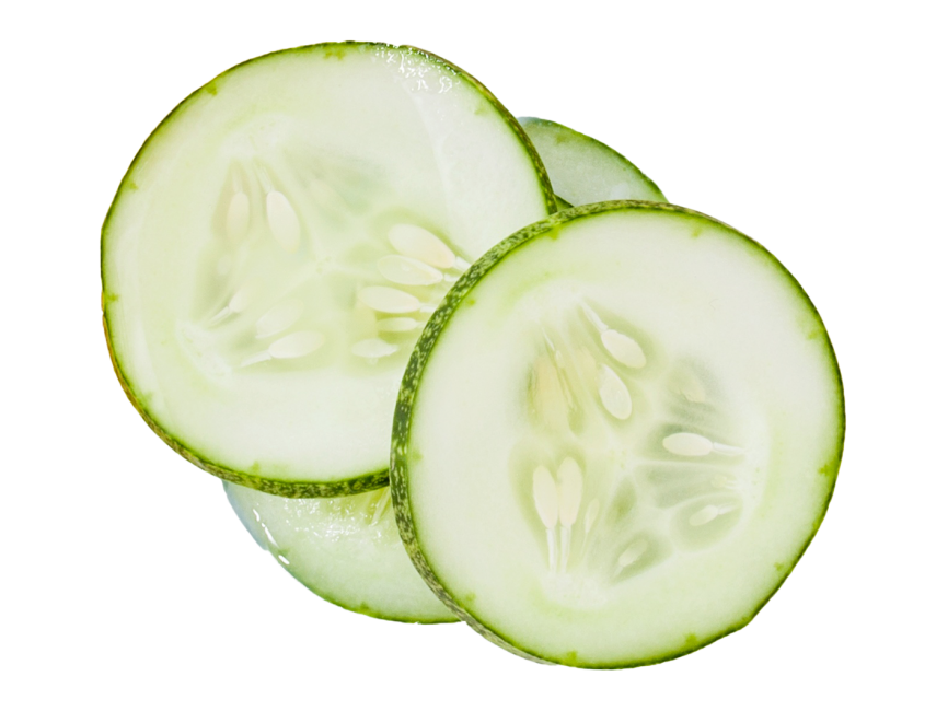 Sliced Cucumber