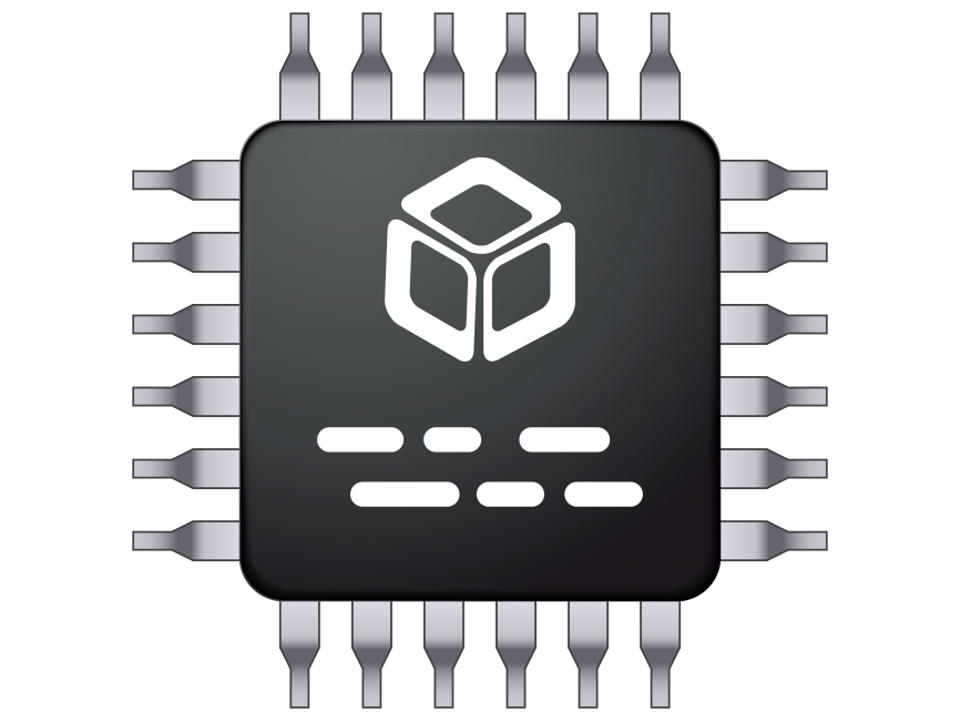 SMD Computer Chip