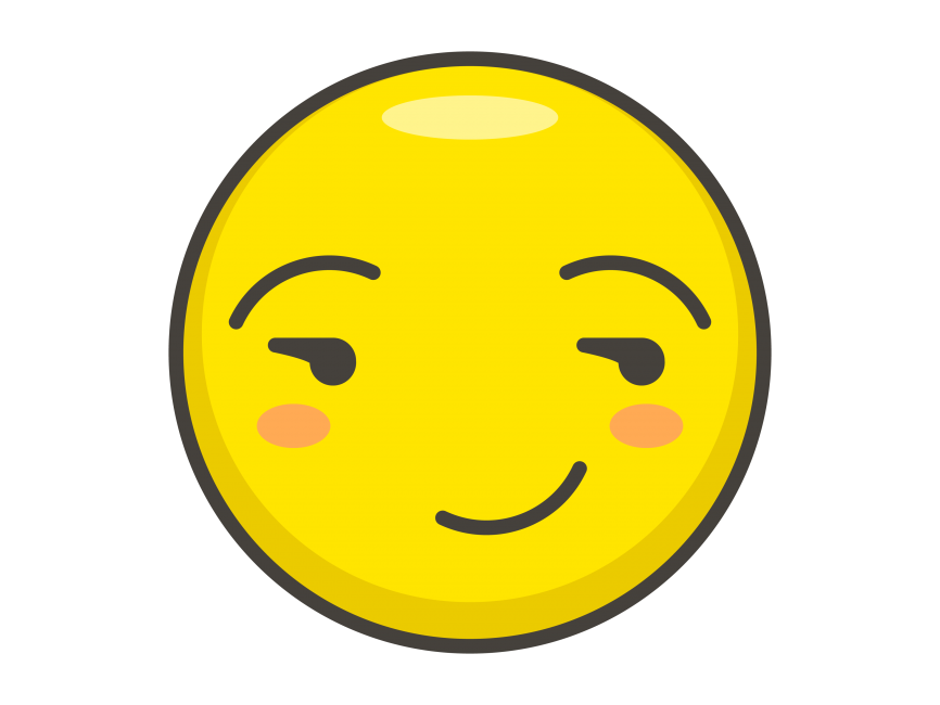 Smirking Face Emoji