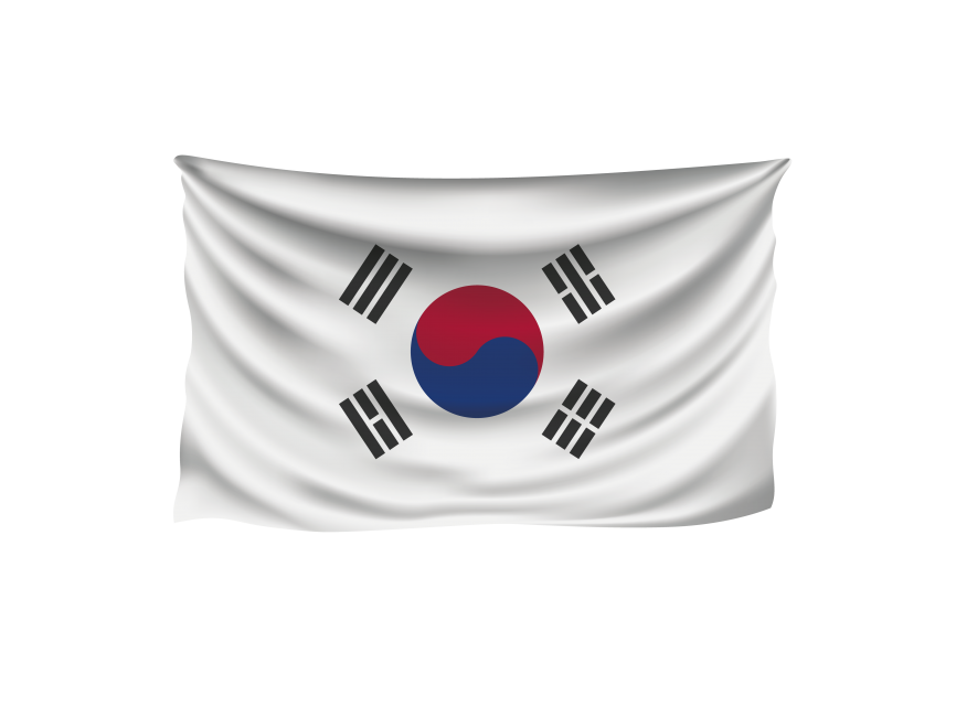 South Korea Flag