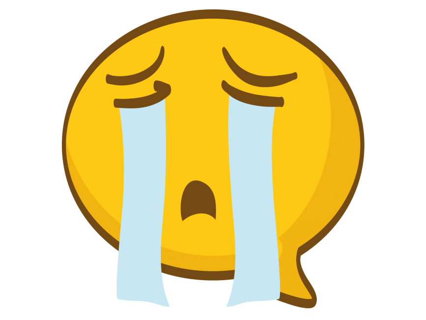 Speech Bubble Shaped Emoji