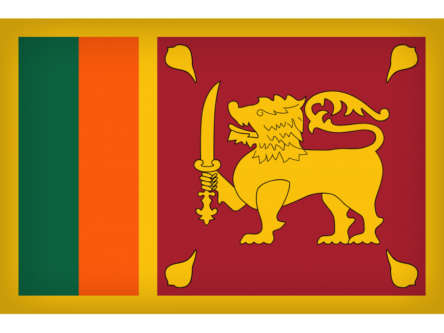 Sri Lanka Large Flag