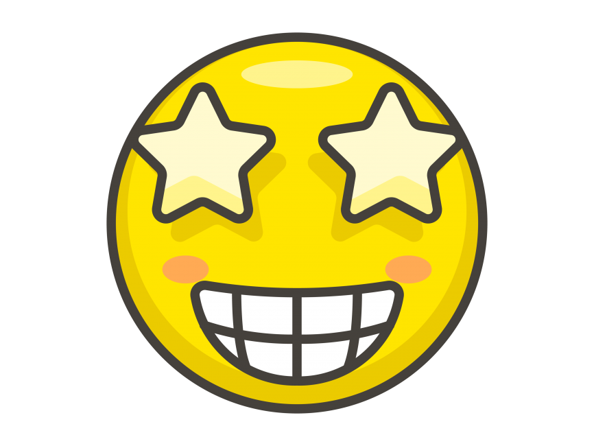 Star Struck Emoji