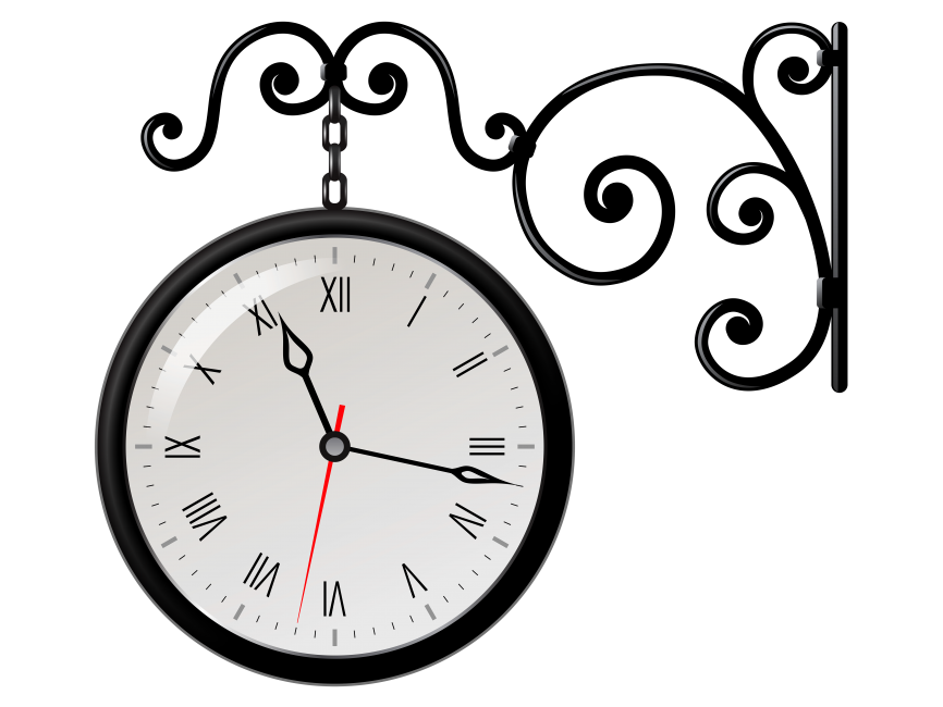 Street Clock