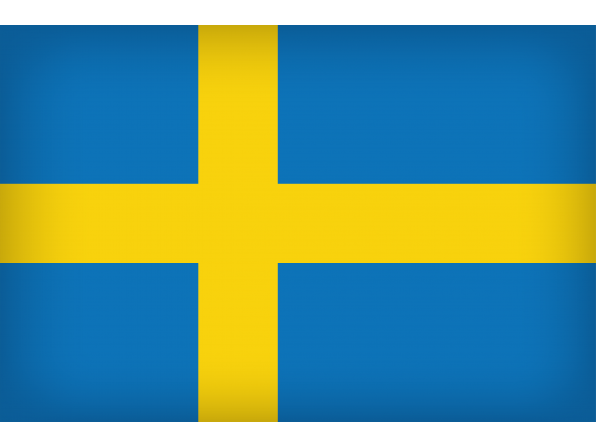 Sweden Large Flag