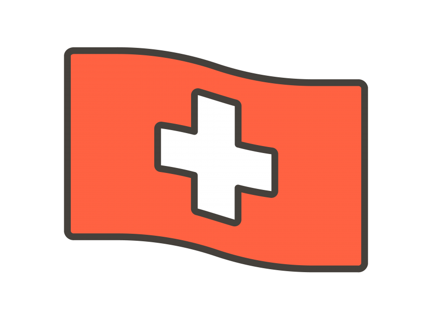 Switzerland Flag Emoji