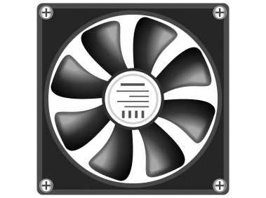 12V Computer Fan