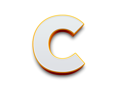 3D Letter C