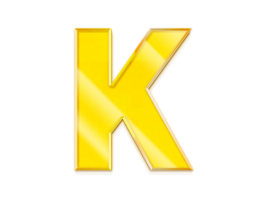 3D Letter K