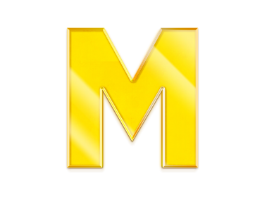 3D Letter M