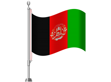 Afghanistan Flag