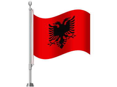 Albania Flag 