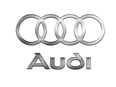 Audi Metallic Logo